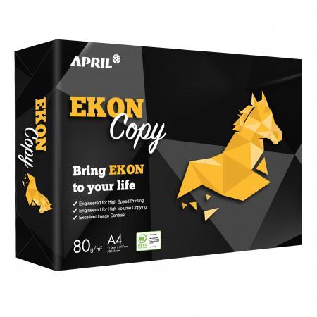 Папір офісний April EKON COPY A4 80 г/м², СIE 150%, ТМ APRIL
